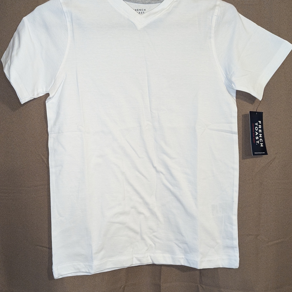 French Toast Men's White T-Shirt